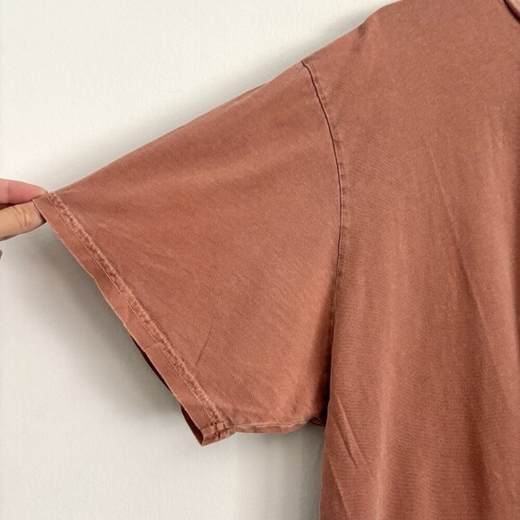 Outerknown Surf Ranch California Bear Short Sleeve T-Shirt Men's Size XXL Red - Picture 5 of 7